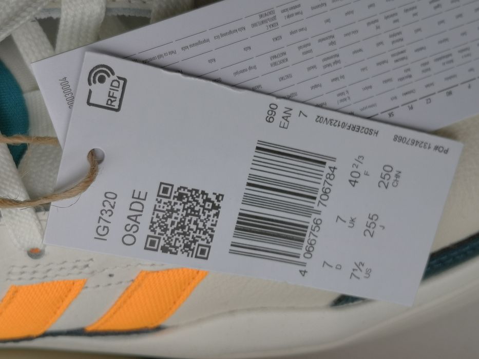 Маратонки Adidas 40, 2/3