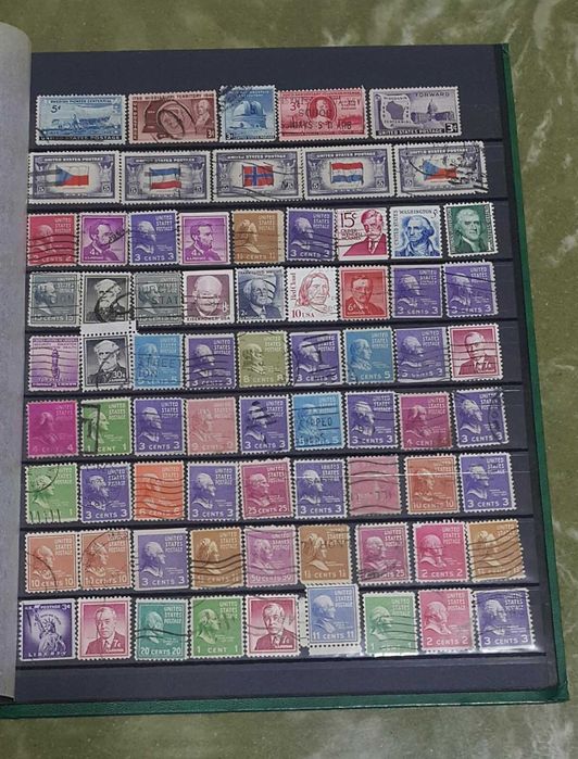 Марки различни страни