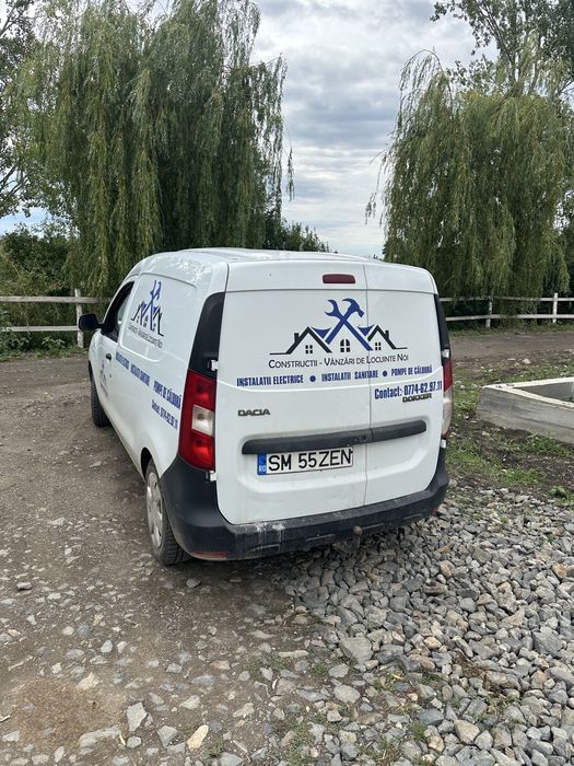 Dacia dokker 2013 1.6b 153000 km