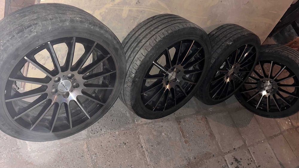Продавам джанти MONACO FORMULA 17" Gloss Black / Polished