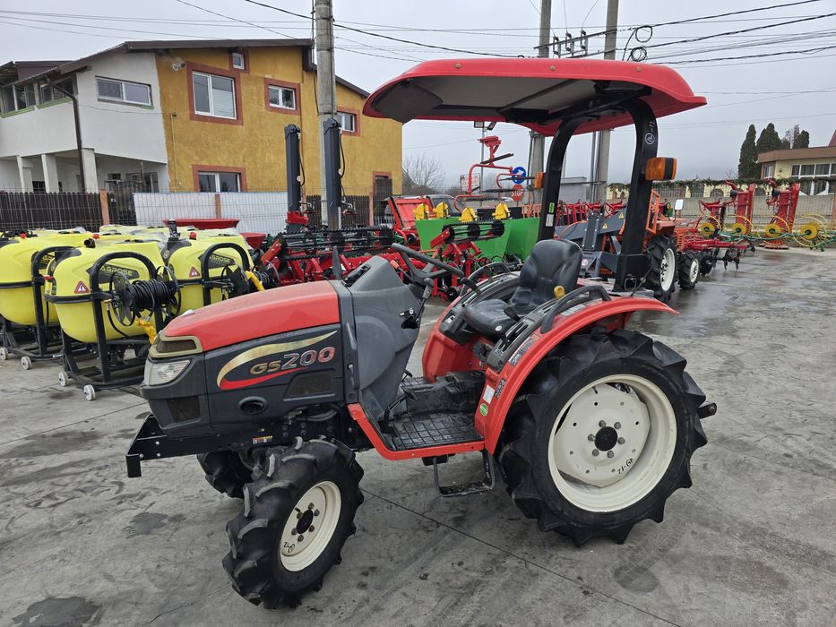 Tractoare/Tractor japonez Mitsubishi Gs20