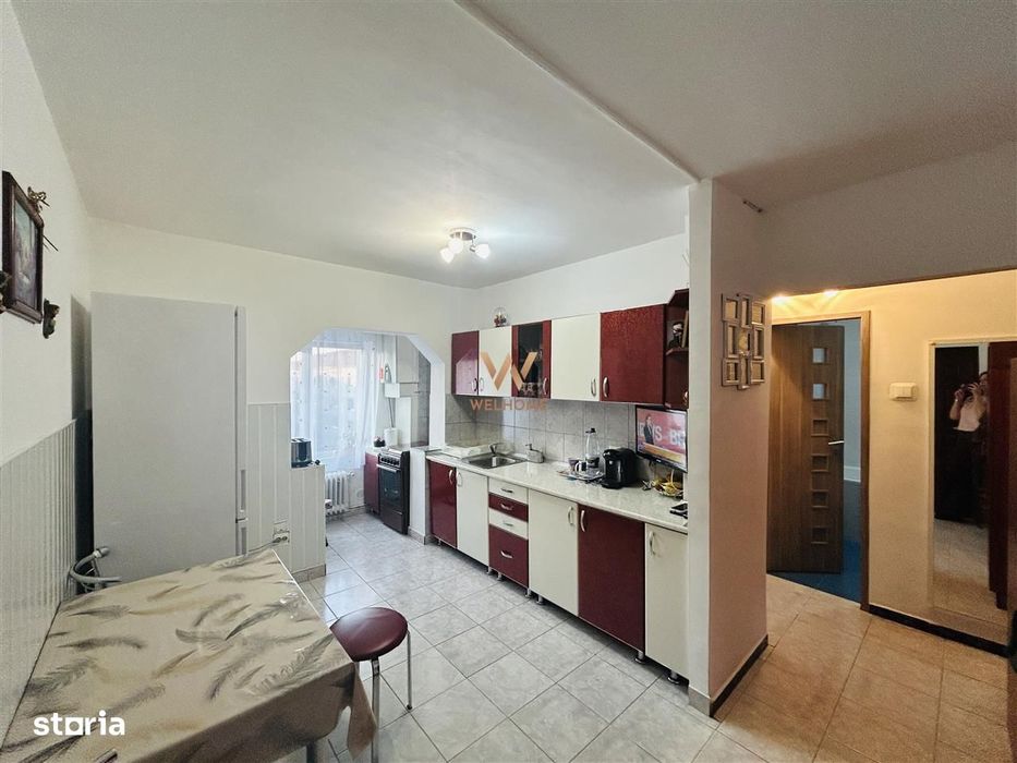 Apartament 2 camere - renovat, balcon, pivnita - Terezian
