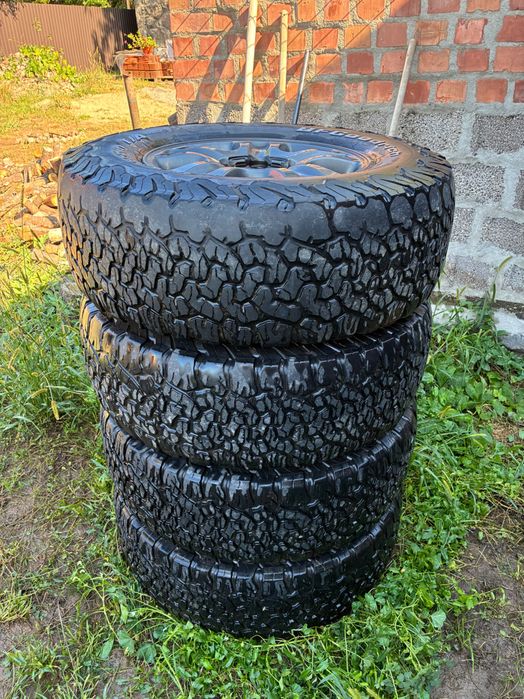 Anvelope BF Goodrich All-Terrain 285/70 R17