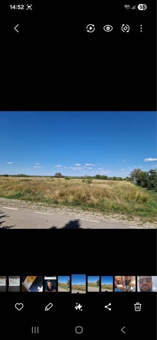 Vand teren intravilan 2350mp,com Corbii Mari jud Dambovita