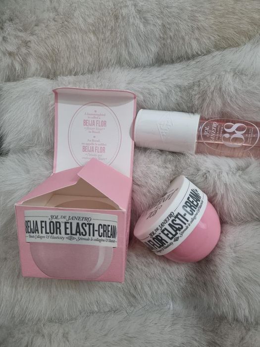 Seturi sol de janeiro cu lotiune, spray sau gel de dus