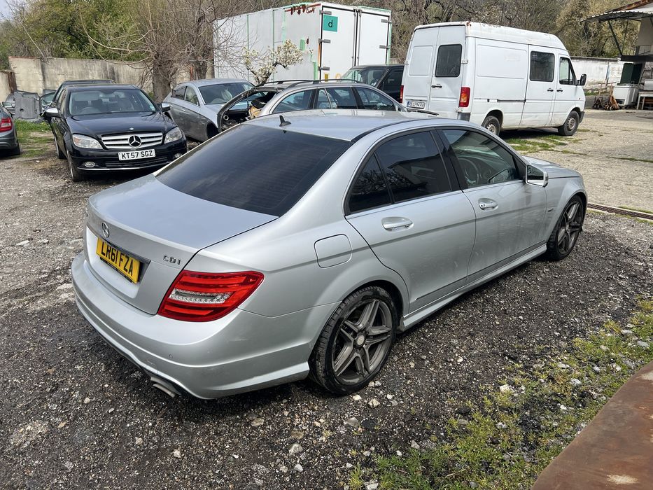 Мерцедес w204 2.5Cdi 204h.p