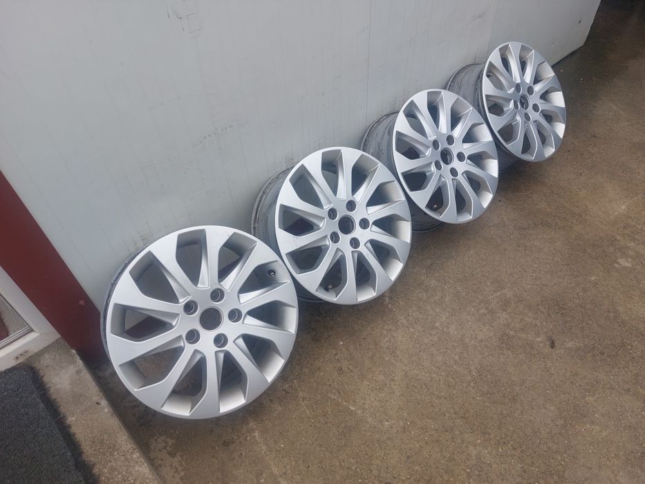 Set jante din aluminiu originale r16 / Audi Vw Skoda Seat / 5x112