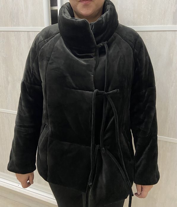 Пуховик зимний