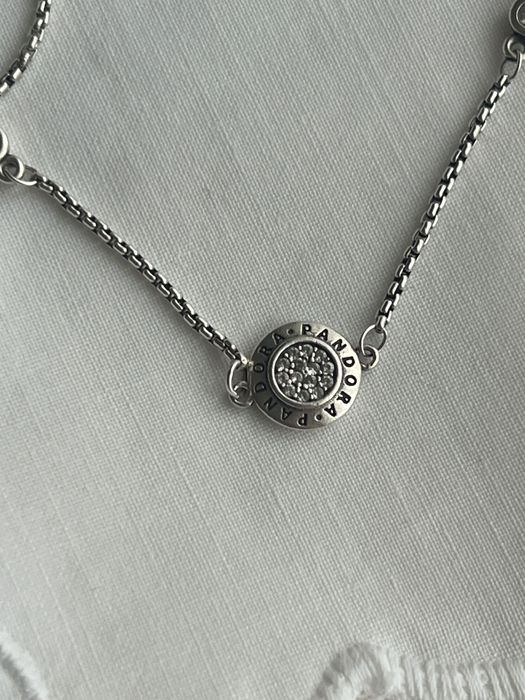 Сребърна гривна Pandora