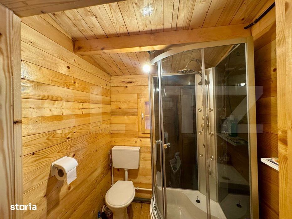 Cabane de vanzare, cu 3 camere, 50 mp, zona Brad