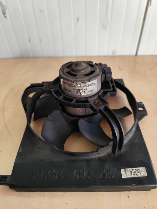 Ventilator intercooler Smart fortwo 450