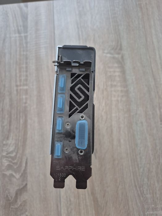 Placa video Nitro Saphire RX580 8GB