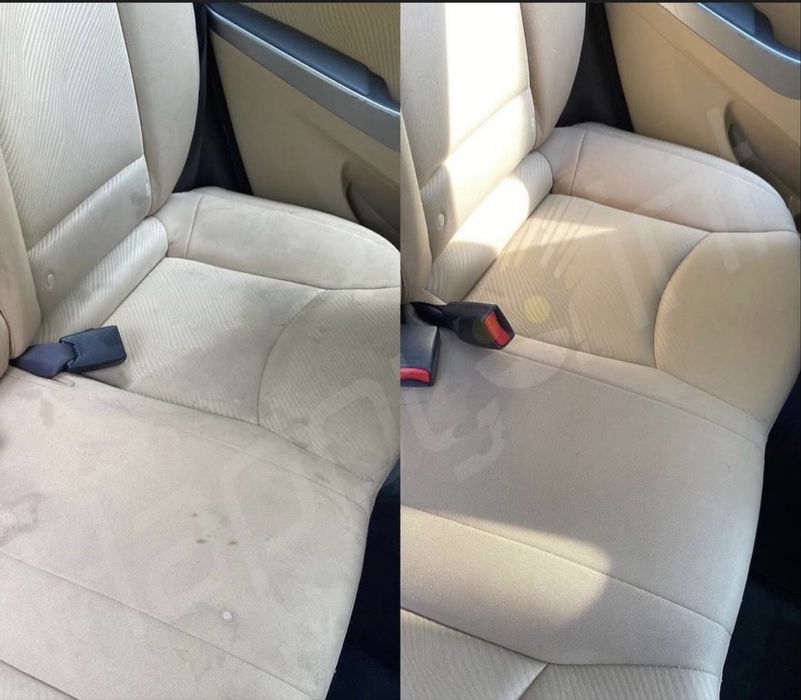 Detailing auto interior