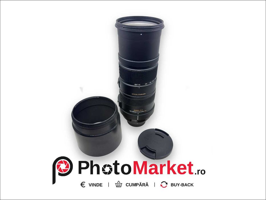 Sigma 150-500 F5-6.3 APO DG OS HSM -  NIKON-  Factura + Garantie!
