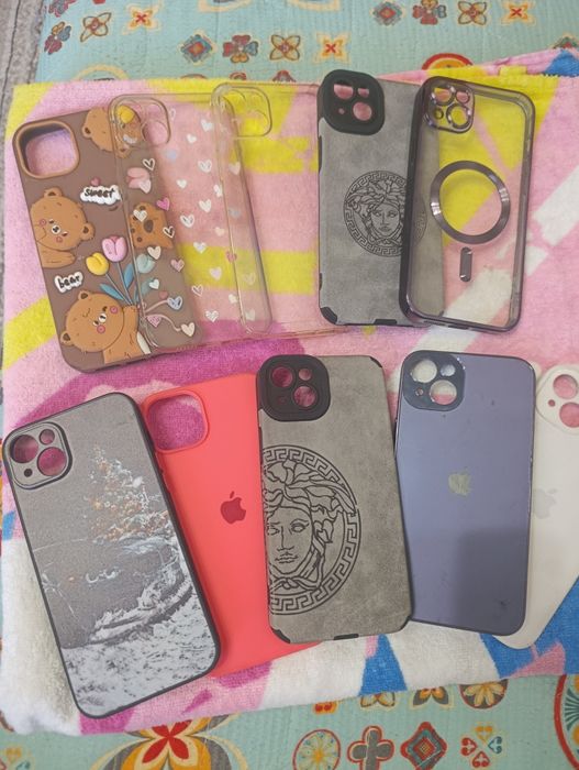 Продам чехлы на айфон 14 плюс