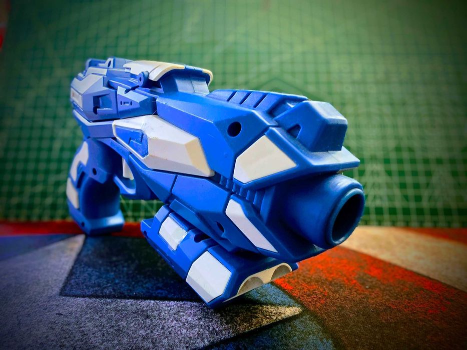 Nerf пистолет и патрони