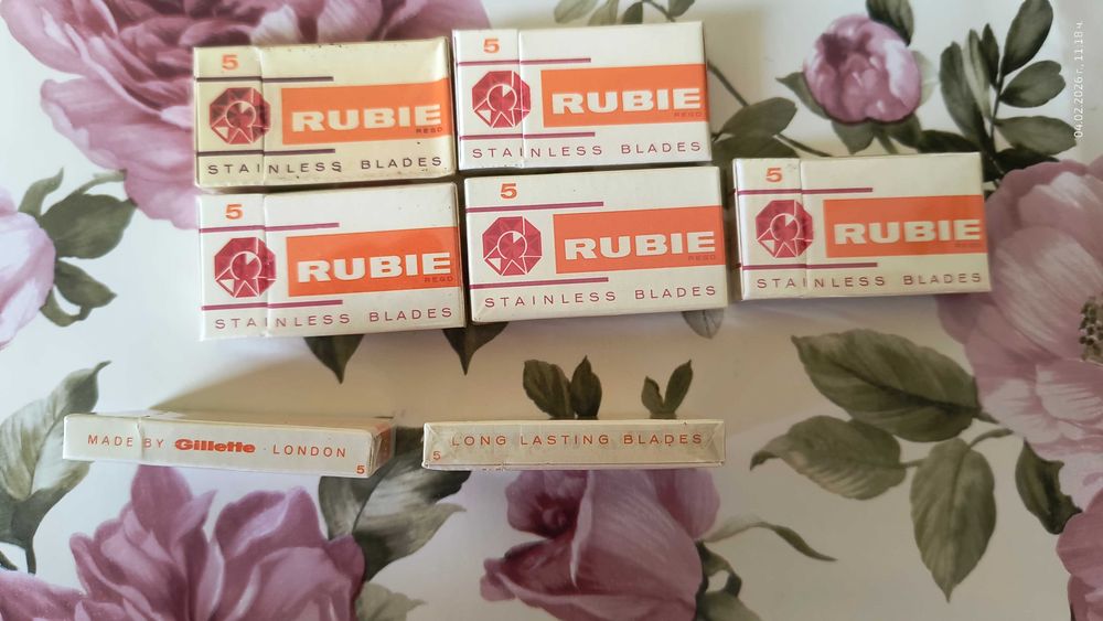 Ножчета за бръснене Rubie