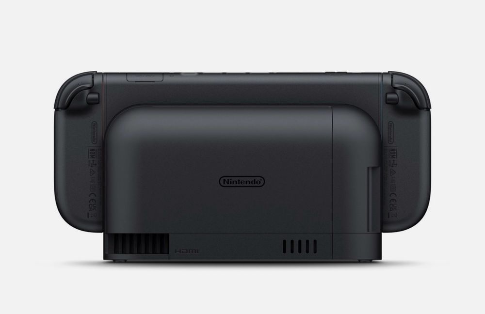 Nintendo Switch 2, полный комплект