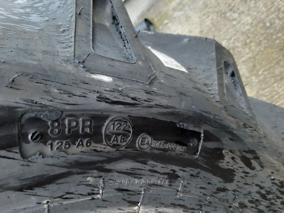 Anvelope noi agricole 13.6-28 BKT cu 8PR garantie 2 ani anvelope