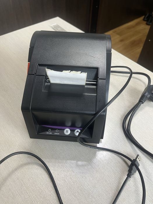 Терма принтер, barcode