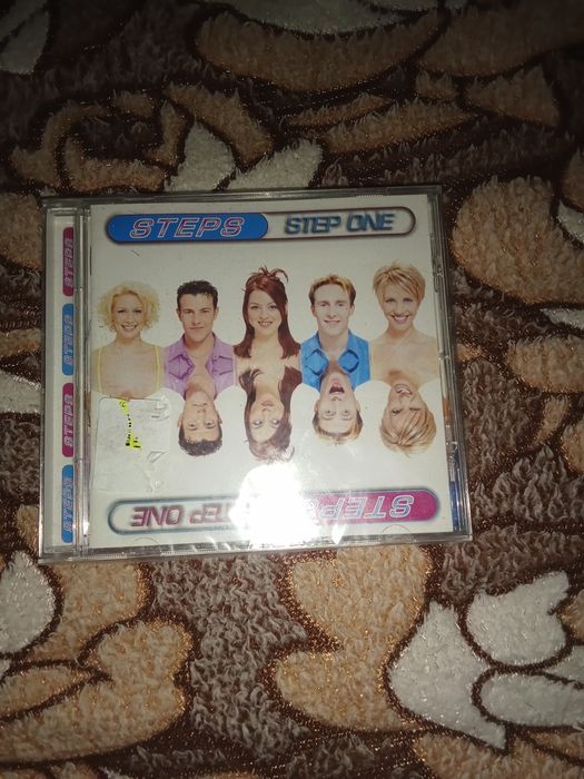 Steps - Step One (CD, Marea Britanie, 1998)
