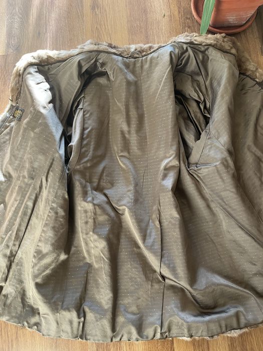 Haina eleganta de blana naturala de nurca