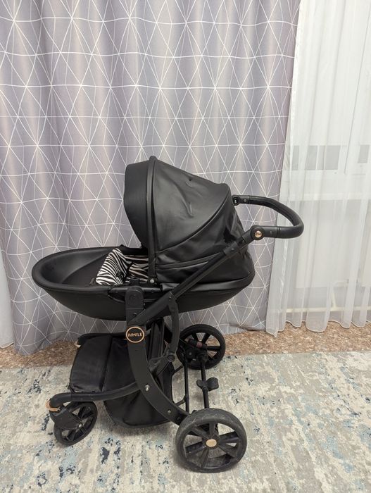 Продам коляску + автолюлька