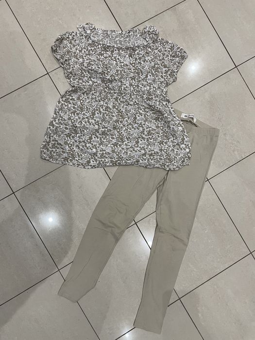 Шлифер/яке;блуза,тениски,суитчър;дънки;пуловер Бенетон146