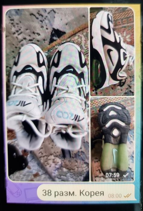 Кроссовки NIKE  производство Корея