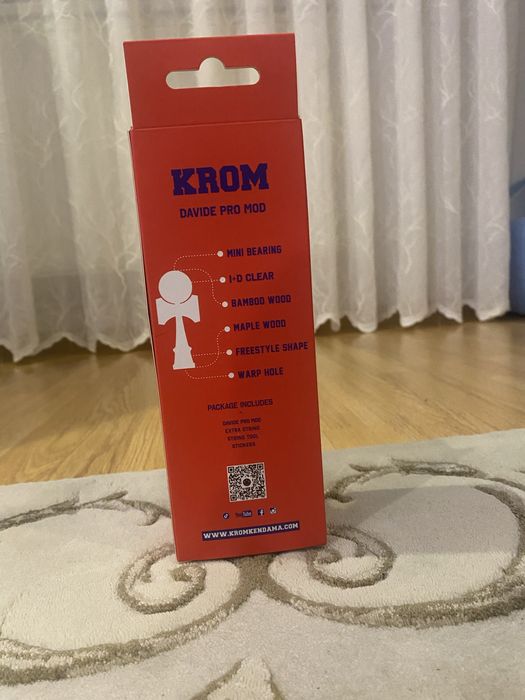 Kendama Davide pro mod Krom