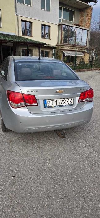 CHEVROLET CRUZE 1.6 газ/бензин -  проблем с двигателя