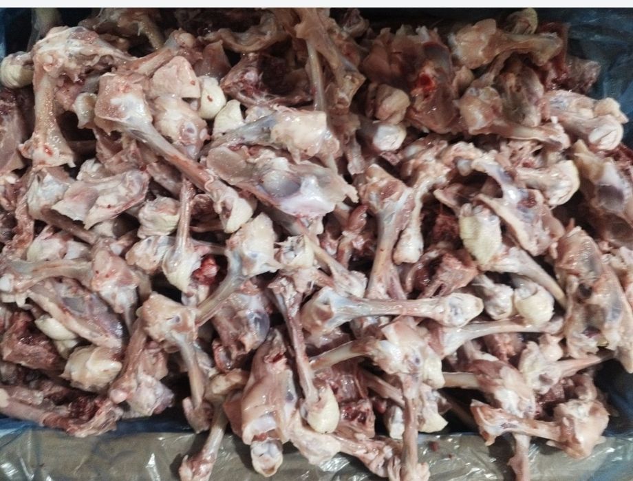 Кости куриный  карабока 12.13 кг