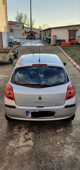 Masina renault Clio 3, 2007 diesel