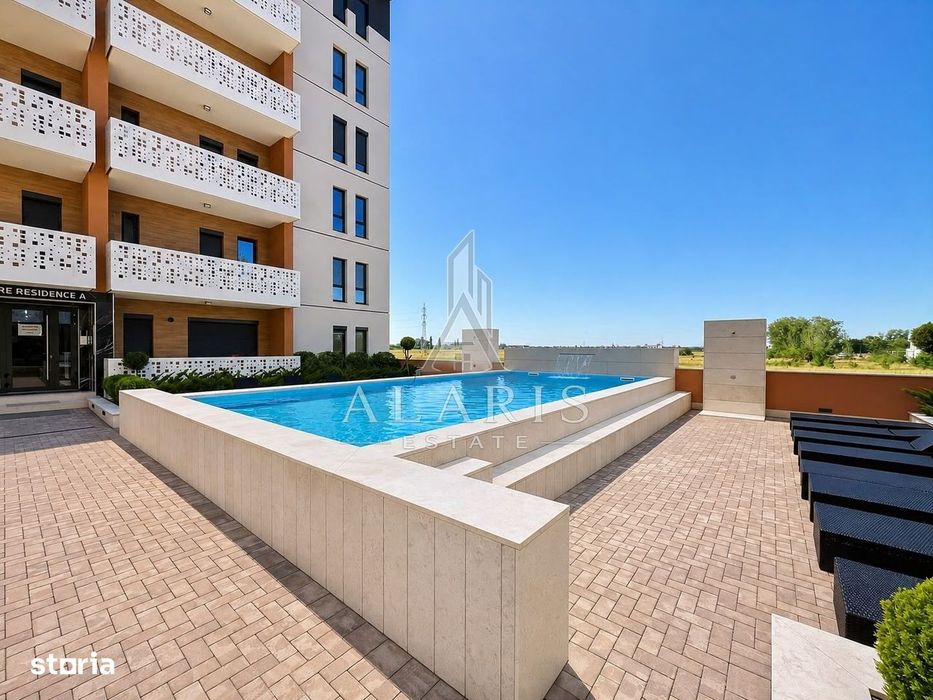 Apartament de lux, open space, in Giroc