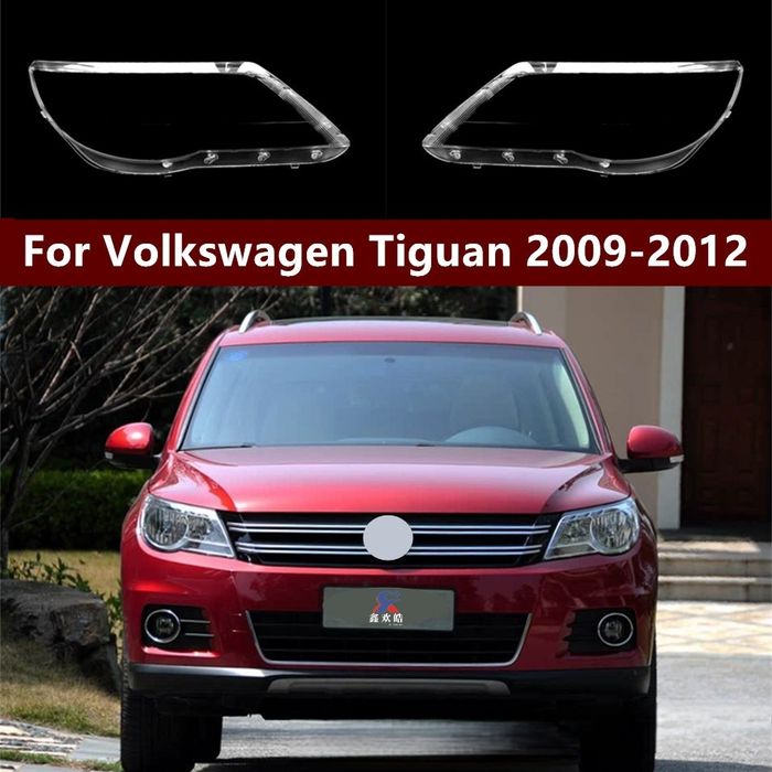 Стекла фар Volkswagen tiguan