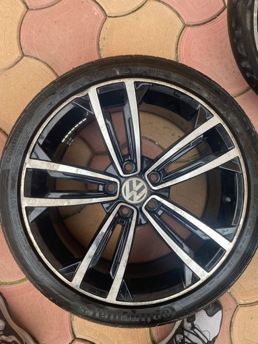 Jante Volkswagen + Cauciuciri