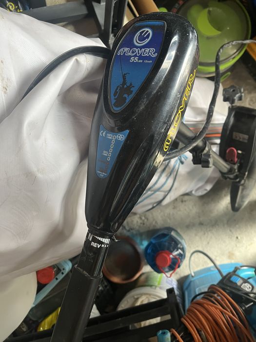 Vand motor barca electric  55 lbs