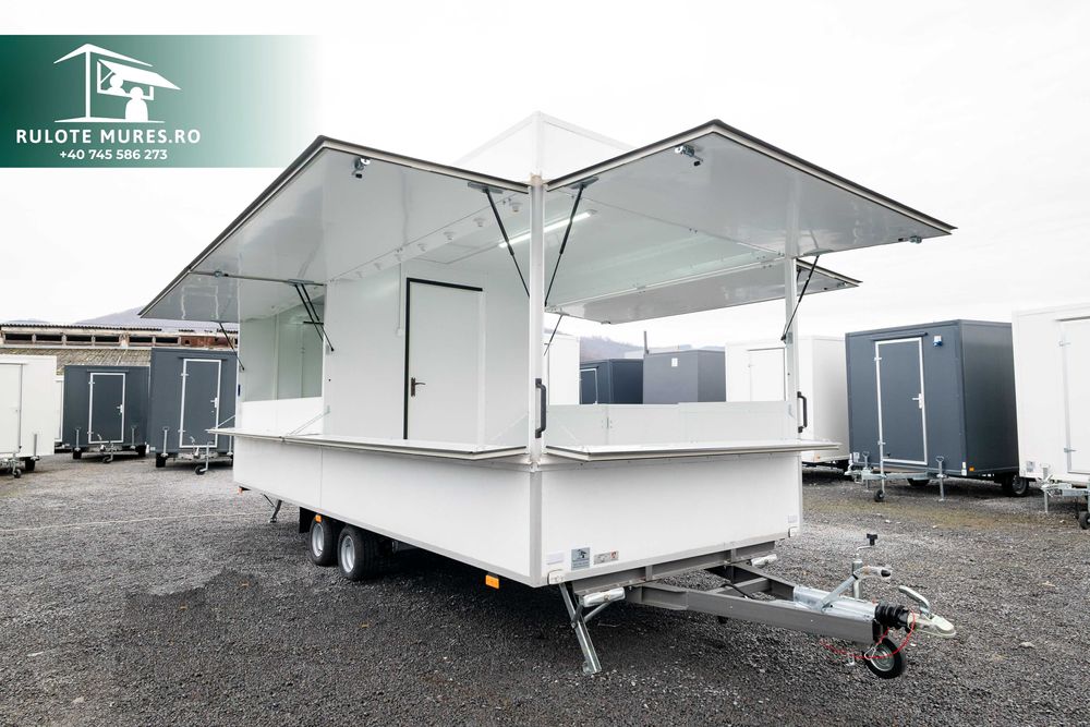 Rulote comerciale,CAFENEA, FAST FOOD, FOOD TRUCK, pe stoc/la comanda !