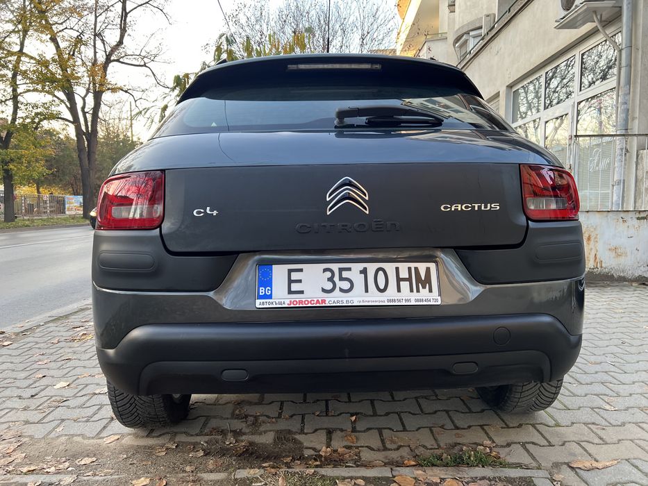 Citroen C4 Cactus 1.6HDI