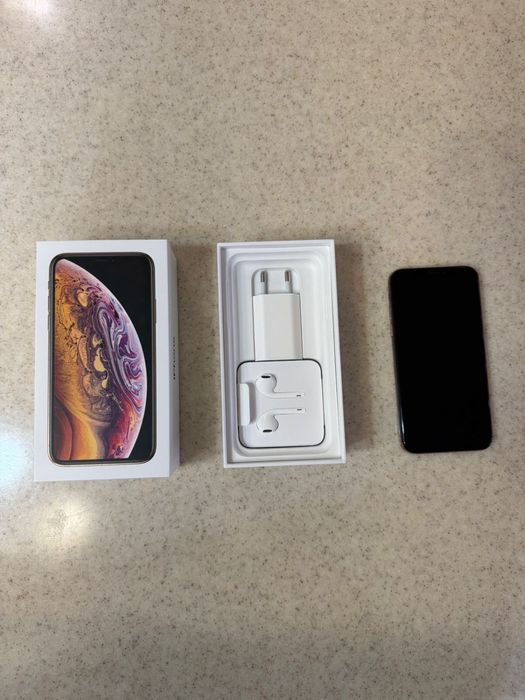 iPhone XS, Gold в отличном состоянии