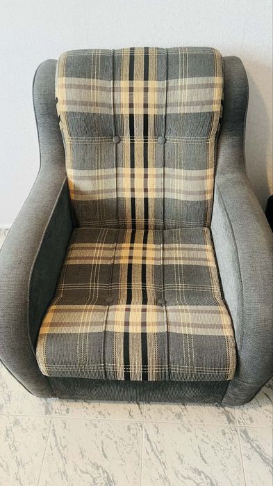 Диван и фотьойли