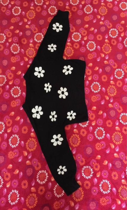 Джемпер на пуговицах