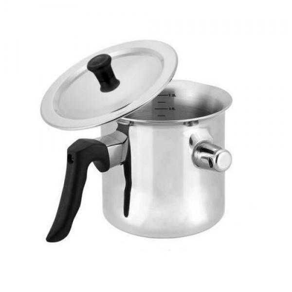 Млековарка неръждаема -1.7л.,2л.,2.5л.,3.5л. 4л. 5л.