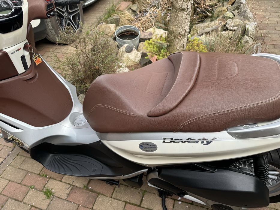 Scuter Piaggio Beverly  125i