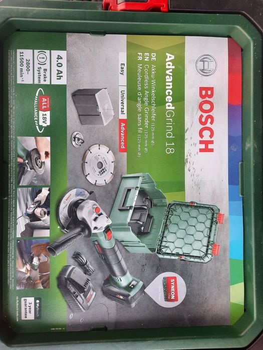 Балгарка аккумуляторная