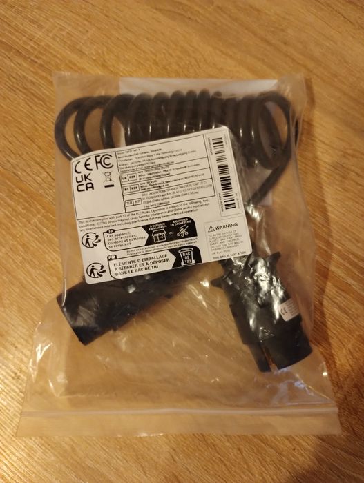 Cablu electric spiralat NOU 12/24V