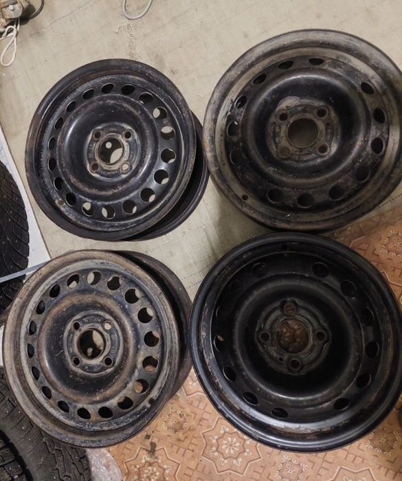 Диски размер 14 опель