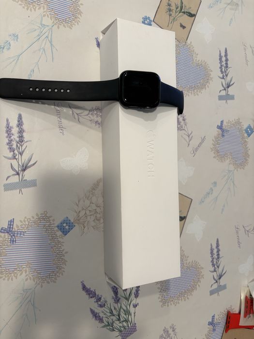Apple watch Series 5 Space Gray Black band