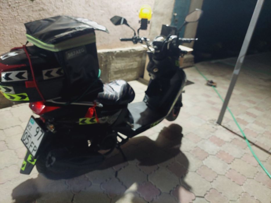 Продам скутер Samurai