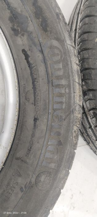 Комплект с дисками 15 шина